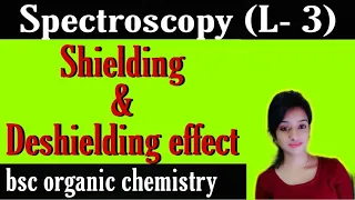 L-3 spectroscopy, nuclear shielding effect and deshielding effect, knowledge adda