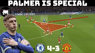 How Palmer Saved Chelsea | Tactical Analysis : Chelsea 4-3 Manchester Untied |