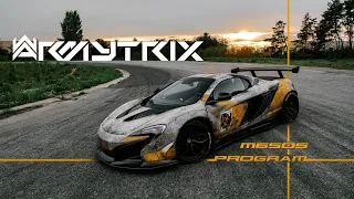 Mission Impossible, 2040 COVID-40 Vaccine Delivery Program, LBWK McLaren 650S w/ ARMYTRIX Exhaust