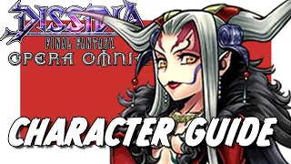 DFFOO ULTIMECIA CHARACTER GUIDE & SHOWCASE! BEST ARTIFACTS & SPHERES! TURN DELETE!!!