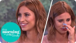 Pregnant Ferne McCann Is Overwhelmed by the Positive Public Support She's Received | This Morning