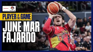 Fajardo’s FINALS-BOUND PERFORMANCE for San Miguel vs ROS 😤|PBA SEASON 48 PHILIPPINE CUP | HIGHLIGHTS