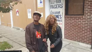 Mr and Mrs OG rapping... Crackheads Gone Wild