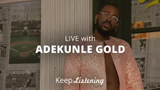Adekunle Gold - LIVE | Sofar London