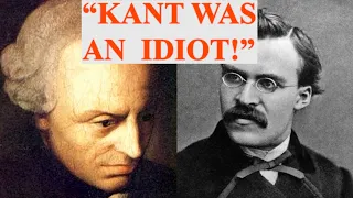 Friedrich Nietzsche On Immanuel Kant & His Categorical Imperatives - [The Anti - Christ]