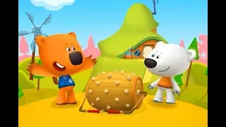 Детский уголок/Kids'Corner Ми-Ми-Мишки. Мульт - Игра. Грибы и листья - Развивающее Видео для детей