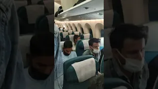 inside the Oman Air