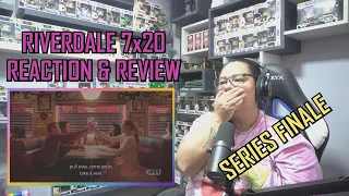 Riverdale 7x20 REACTION & REVIEW "Goodbye, Riverdale" SERIES FINALE S07E20 I JuliDG