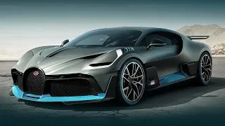 Bugatti Divo Reveal
