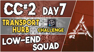 【明日方舟/Arknights】[CC#2 Day 7 - Transport Hub Challenge] - Low End Squad - Arknights Strategy