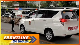 Ilang sasakyan may sticker ng PNP na dumaan sa EDSA busway, natiketan | Frontline Sa Umaga