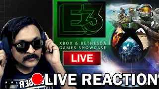 Malayalee Reacting to E3 2021 Xbox & Bethesda Games Showcase Live (New Games 2021)