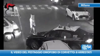 Il video del pestaggio omofobo di Corvetto a Milano: 8 arrestati