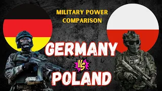 Germany vs Poland military power comparison 2024 | Military power comparison 2024