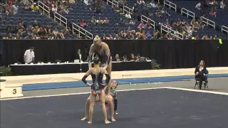 Bentley, Silverman, Stickley - Combined - 2015 USA Gymnastics Championships