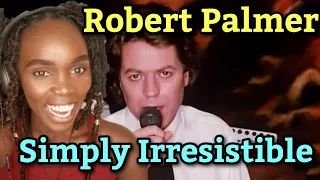 Robert Palmer - Simply Irresistible (Official Video) | REACTION