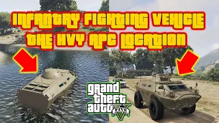 GTA 5 - HVY APC Location (Infantry Fighting Vehicle)