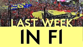 Last Week in F1 - Ferrari's terrible weekend
