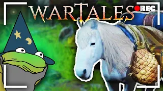 WarTales, An Open-World Medieval Party-Manager RPG