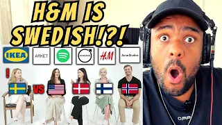 Brit Reacts to Shocking Swedish Brand Names