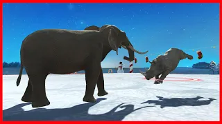 Elephant New Year Fight | Animal Revolt Battle Simulator