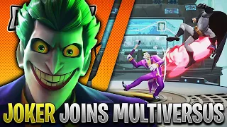 MultiVersus - NEW Character "The Joker" Gameplay & Reveal Trailer