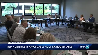 Rep. Zach Nunn hosts discussion on affordable housing in Iowa