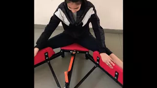 Máquina para flexibilidad en las piernas, leg stretching machine, elongador, somos fabricantes!