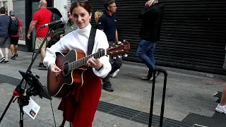 The Cranberries (Dreams) Performed by Candy Rojas on Grafton Street.