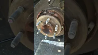 2004 Ford F-150 Making weird rubbing and grinding noise? Check this first.