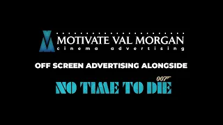 Off Screen | Cinema Campaigns | James Bond - No Time To Die