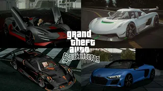 500 SUBSCRIBE COMPLETE SHARE , GTA SA LITE PRIUMUM CAR PACK DFF ONLY 2022