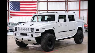 2006 Hummer H2 SUT For Sale - Running/Driving Video