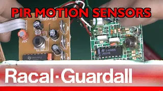 Racal-Guardall 1980s PIR Sensor Teardown - Compared with Modern Equivalent