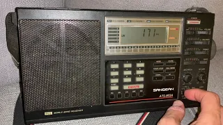 Indoor copy using internal ferrite of Sangean ATS-803A: Medi 1, 171 kHz Nador, Morocco