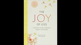 Book reading in 5 Minutes #27 - The Joy of Less: A Minimalist Living Guide