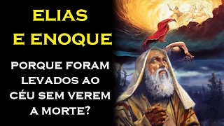 Porque Enoque e Elias foram levados ao Céu sem verem a Morte? - Guardei a Fé