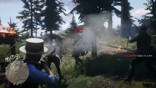 GRIEFERS continuously BULLIED MY GIRLFRIEND and REGRET IT. (Red Dead Online)