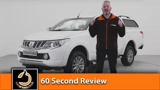 Mitsubishi L200 Review - 60 Seconds