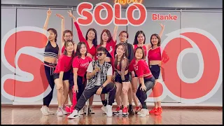 Solo - Blanke | Zumba Fitness | Pop | Happy Mehra Choreography