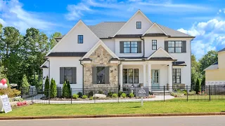 INSIDE A NEW 6 BDRM, 6.5 BATH DECORATED MODEL HOME IN EAST COBB, NW OF ATLANTA