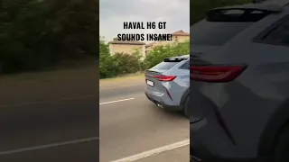 HAVAL H6 GT sounds nuts! 🔥