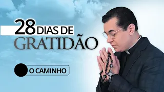 Parabéns para quem chegou até aqui! (1º vídeo de 3 do #28diasdegratidão) | Padre Chrystian Shankar