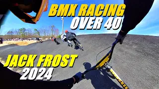 Jack Frost Race 2024 @EHT  - BMX Racing Over 40