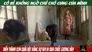 Cô Gái Tìm Thấy Một Chú Chó Đen, Nhưng Hình Ảnh Của Nó Trong Gương Là Một Con Quái Vật Đáng Sợ