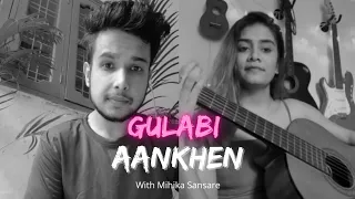 GULABI AANKHEN with Mihika Sansare (percussive fingerstyle) | Short Cover By Shekhar Joshi