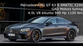 2.6 san 0-100 km/saat 940 at güclü Mercedes-AMG GT 63 S GAD Motors