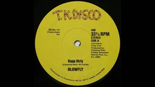 Blowfly - Rapp dirty