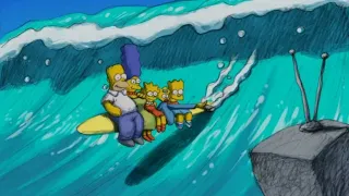 The Simpsons - S25E10 - Married to the Blob [Couch Gag]