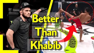 Khabib Nurmagomedov Cornering His Cousin Usman, Zabit Magomedsharipov's brother